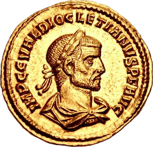 Aureus Dioklecian